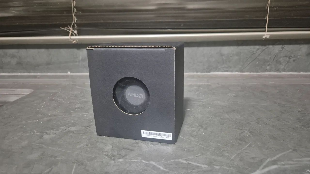 Cooler original ryzen