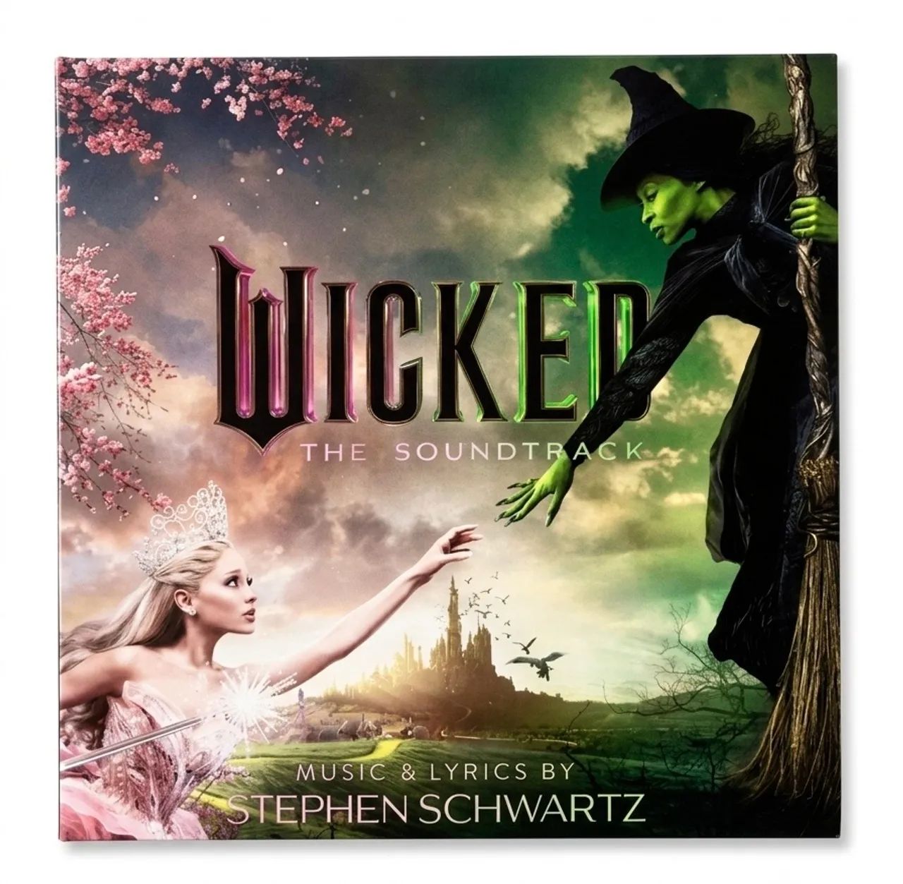 vinil wicked - target ed. (ariana grande - importado)