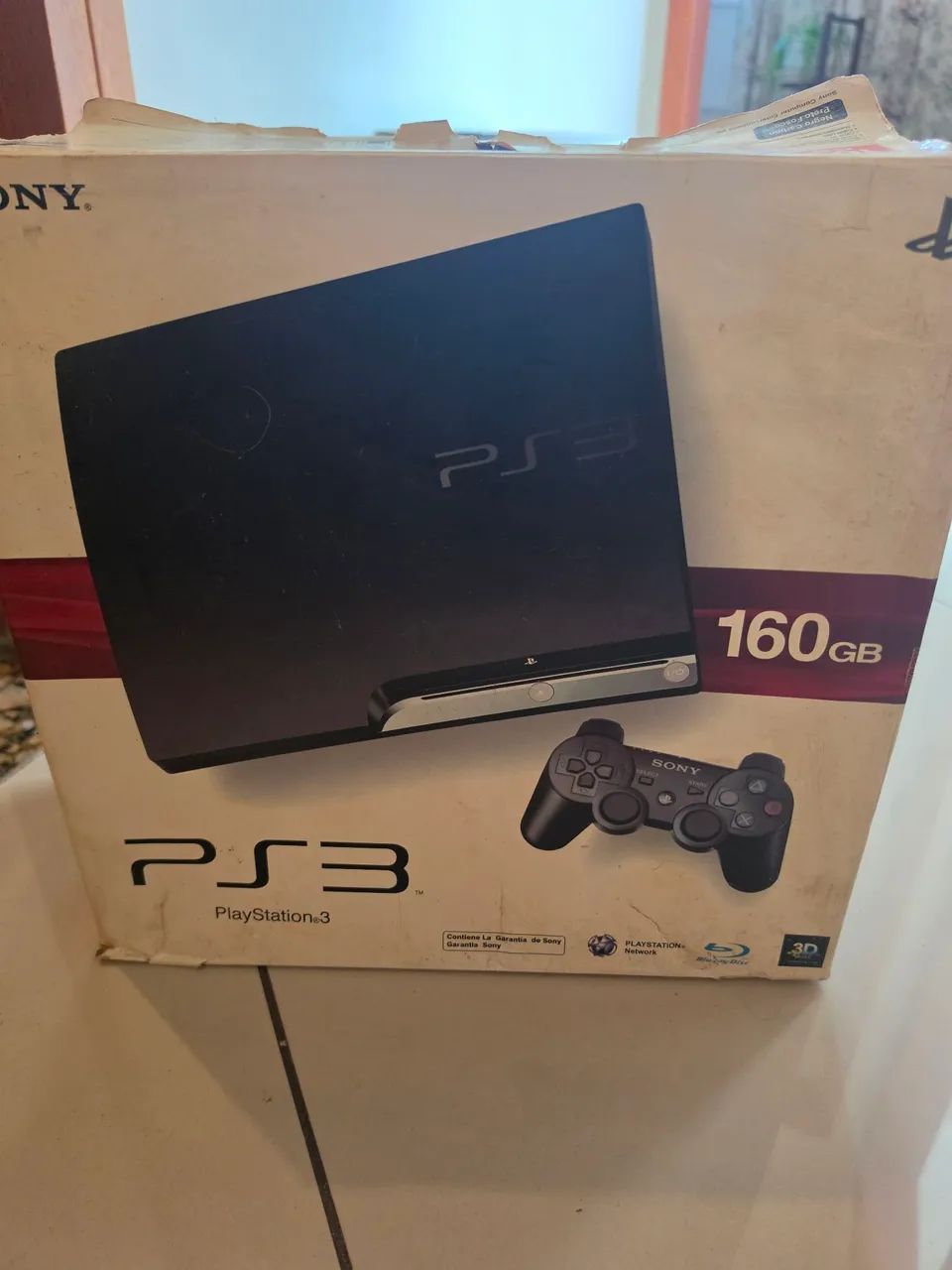 Caixa Ps3 160gb Modelo 2511A