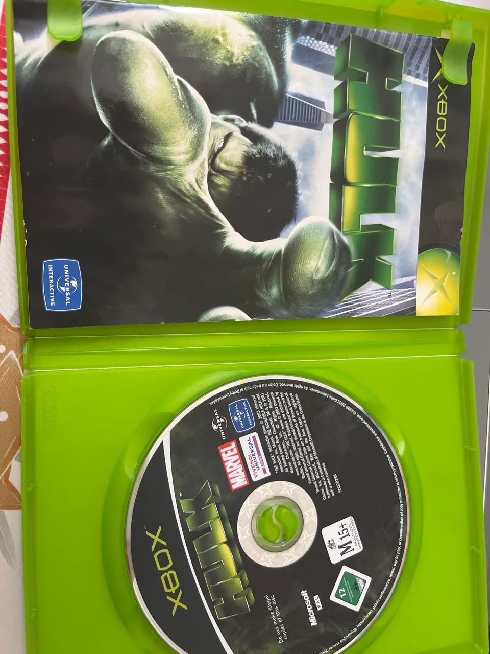 Jogo HULK Xbox Classico - Foto 3
