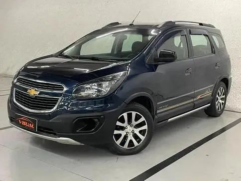 Chevrolet Spin 2017