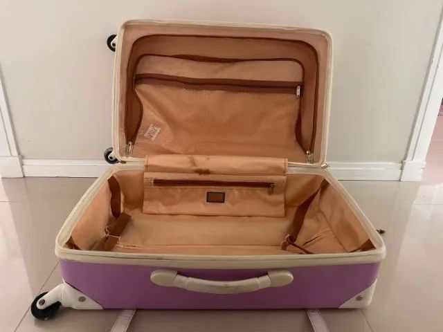 Mala de Viagem Vintage 23kg - Foto 5