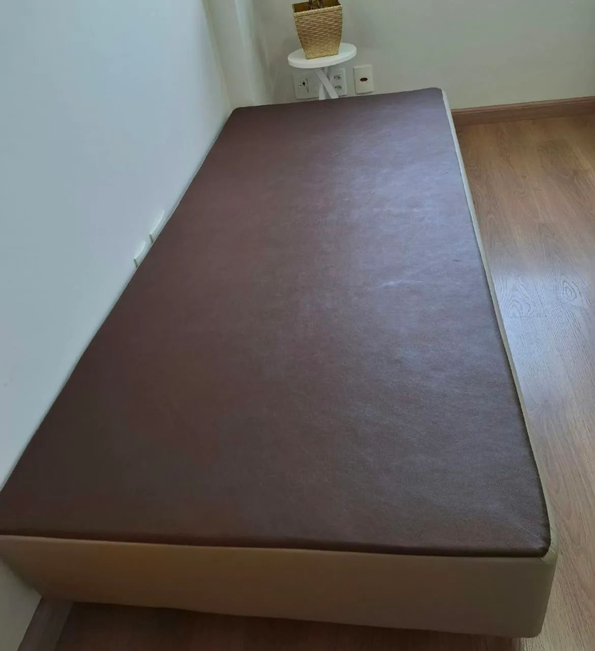 Cama - Base de cama box solteiro ortobom - Foto 2