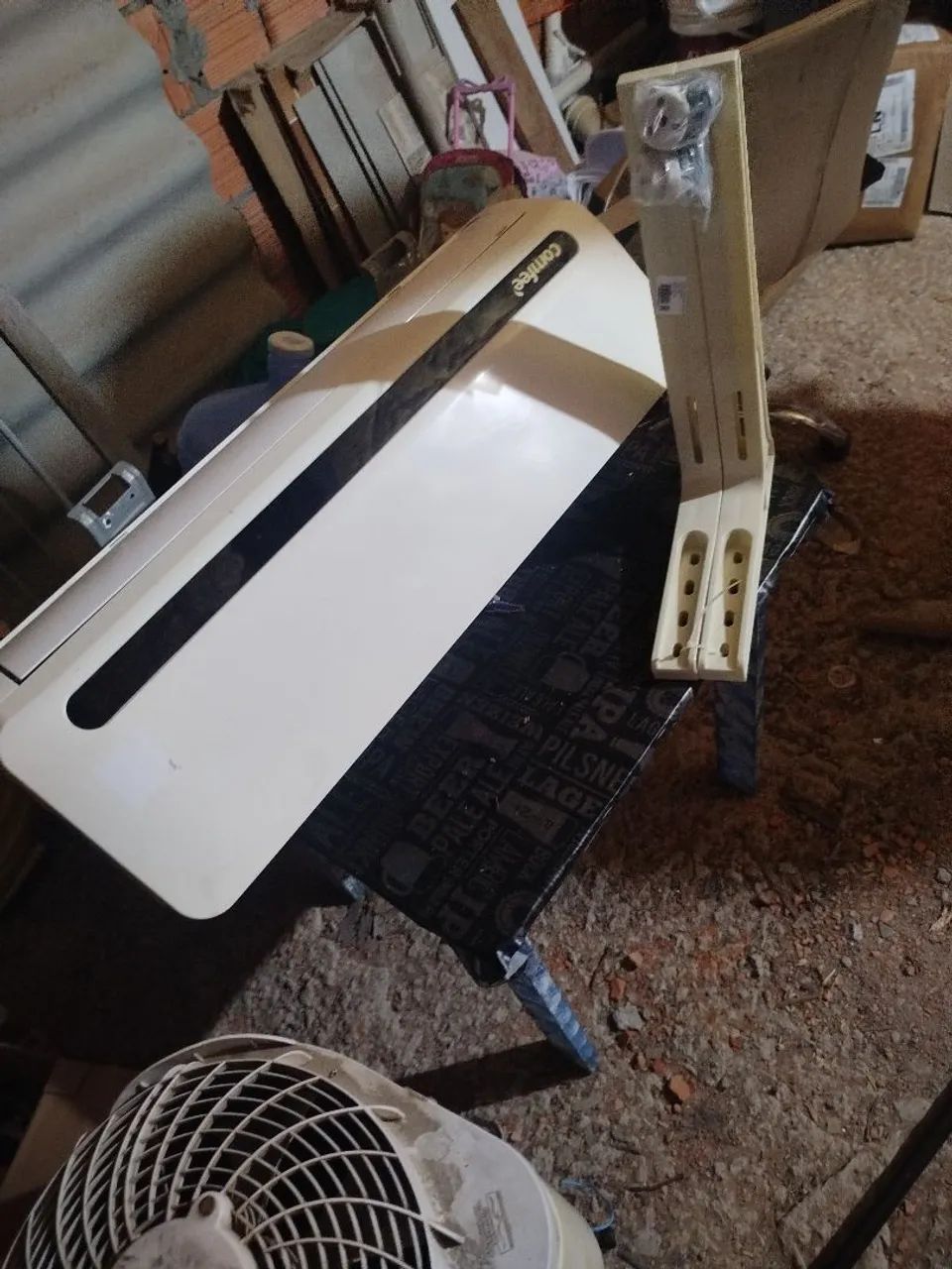 Ar condicionado 9 mil btu 