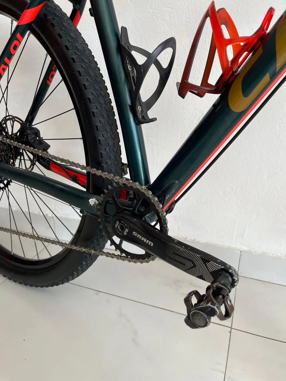 Coroa Ciclismo Ictus 32 Dentes Bcd 96 Assimétrica - Ciclismo