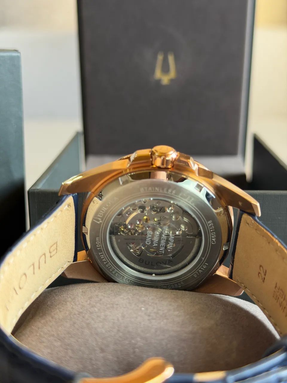 Relógio Bulova Sutton 97a161 novo  - Foto 5