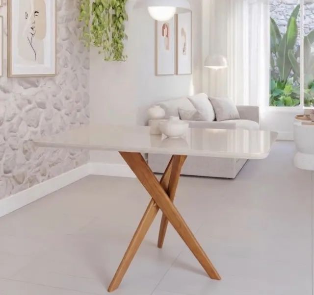 Mesa de Jantar Ravena 130 cm