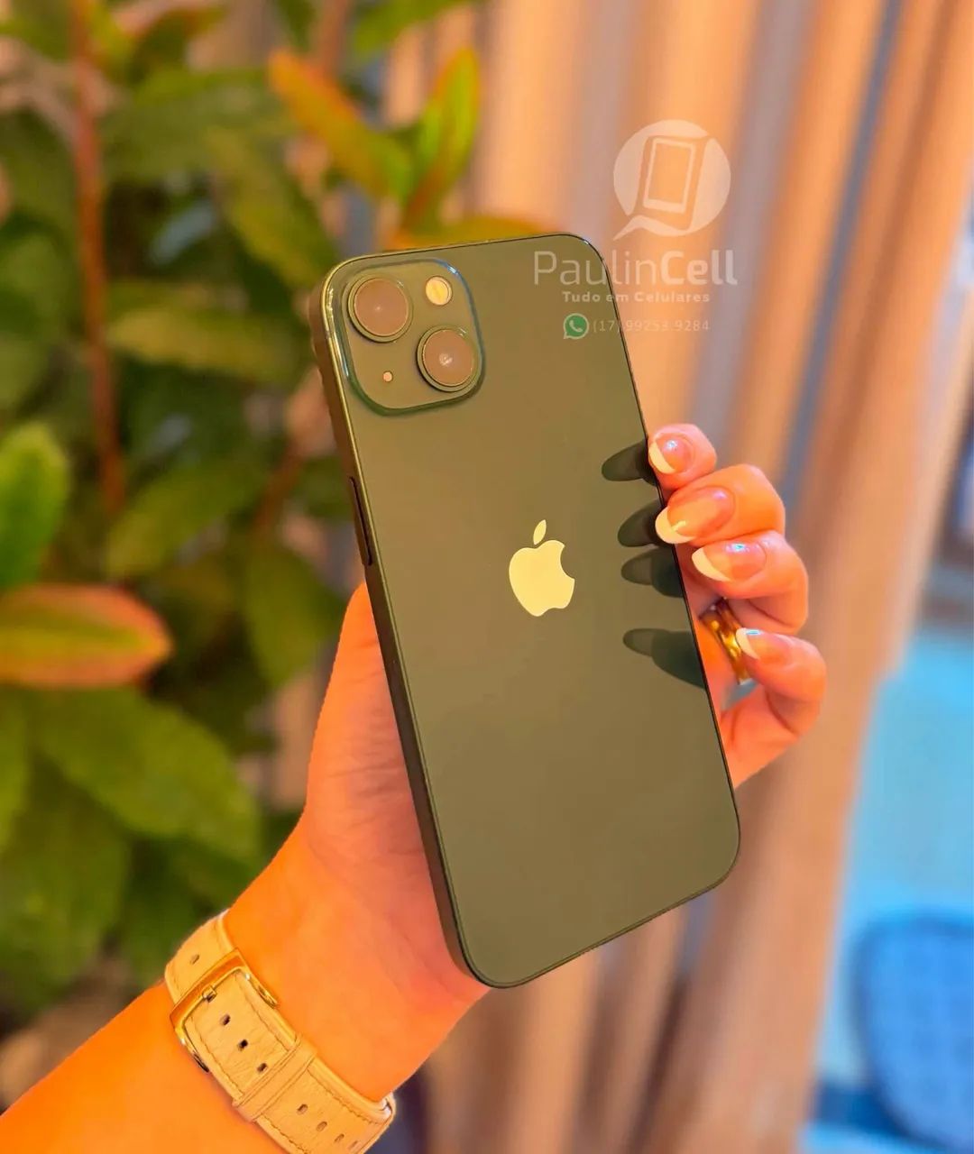 IPhone 13 128gb verde  - Foto 2