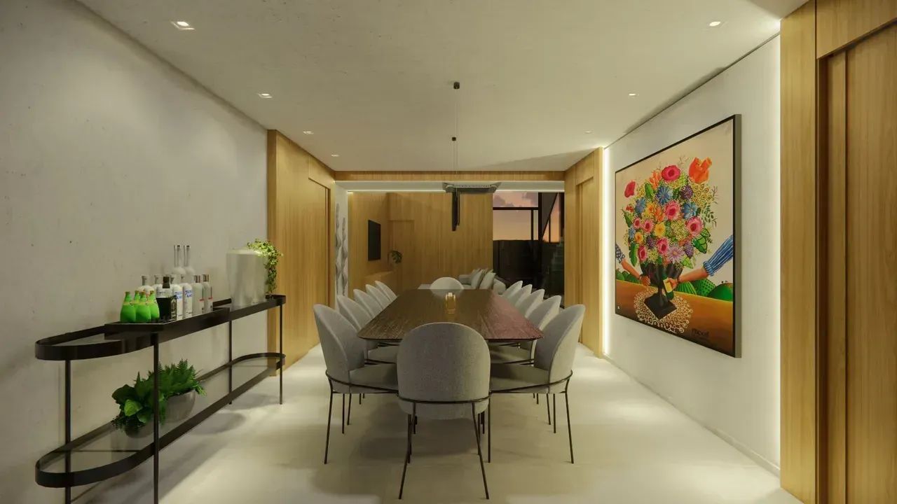 TRIPLEX no Alphaville Catuana: 468m² com PISCINA PRIVATIVA e Rooftop - Foto 5