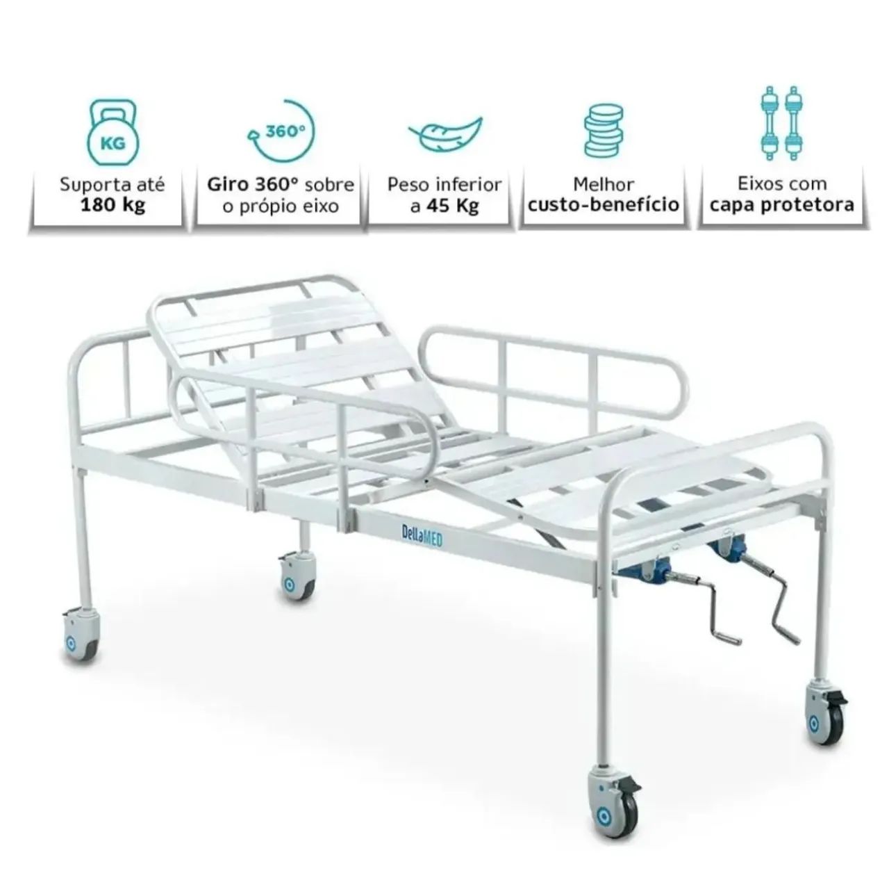 Cama Hospitalar 2000,00 - Foto 2