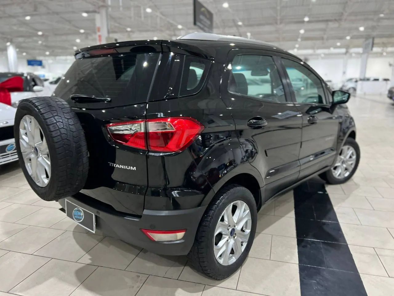 Ford Ecosport Titanium 2.0 16V Flex 5P Aut. 2014 - Foto 7