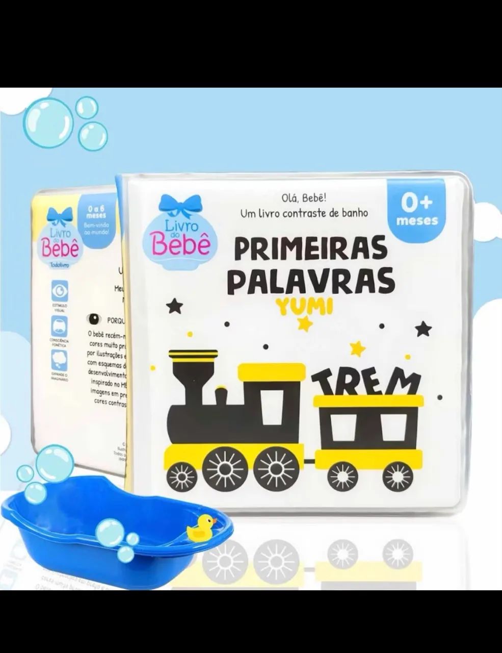 Livro alto constraste