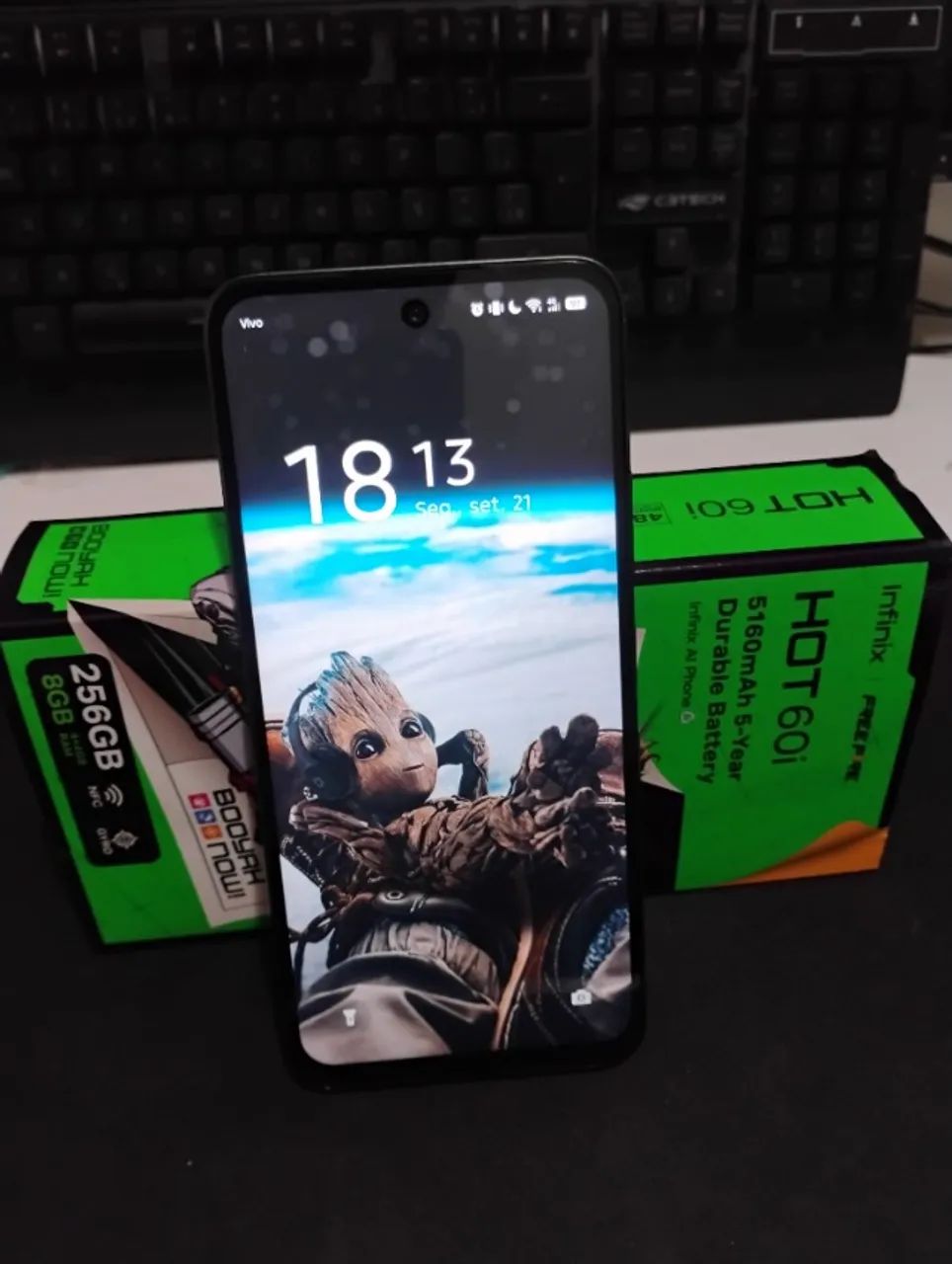 CELULAR  INFINIX HOT 60I 256GB