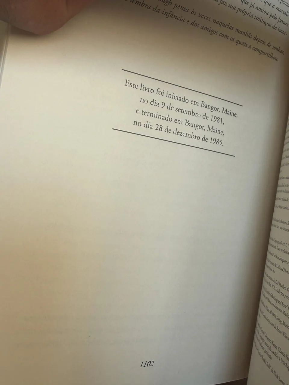Livro "IT a Coisa? - Stephen King - Foto 4