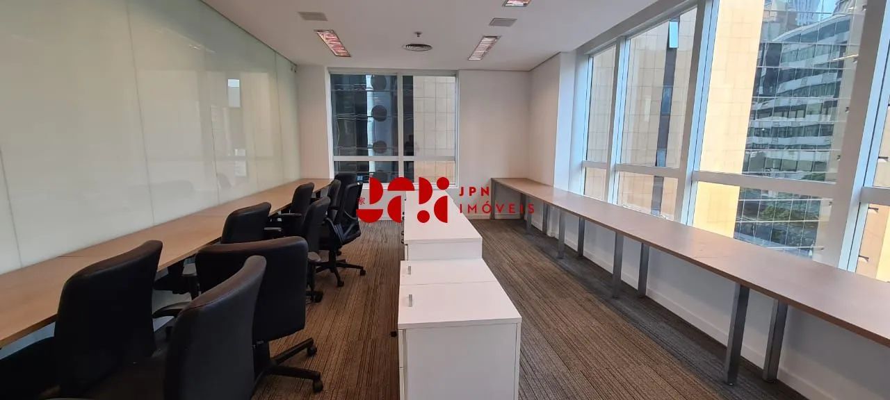 Sala comercial no Brooklin - 192m², mobiliada, 06 vagas - Foto 5