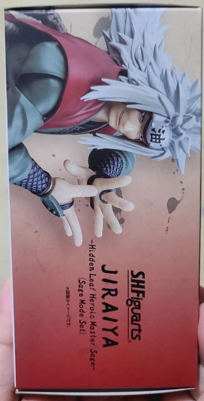 JIRAIYA SH FIGUARTS  LACRADO  - Foto 5