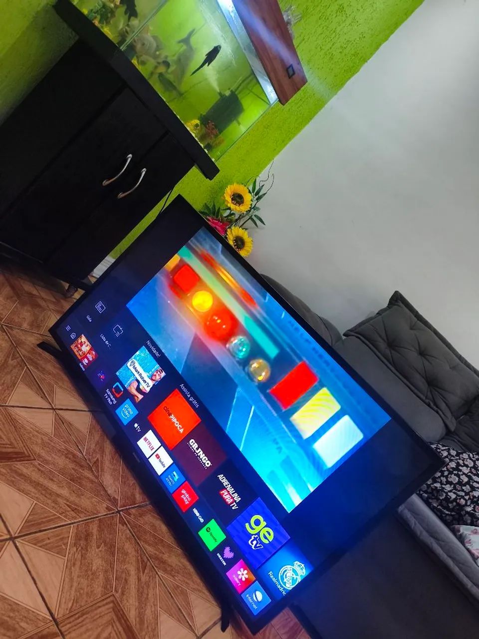 SMART TV SAMSUNG 40 POLEGADAS PERFEITA BARATA R$950. ENTREGO!  - Foto 5