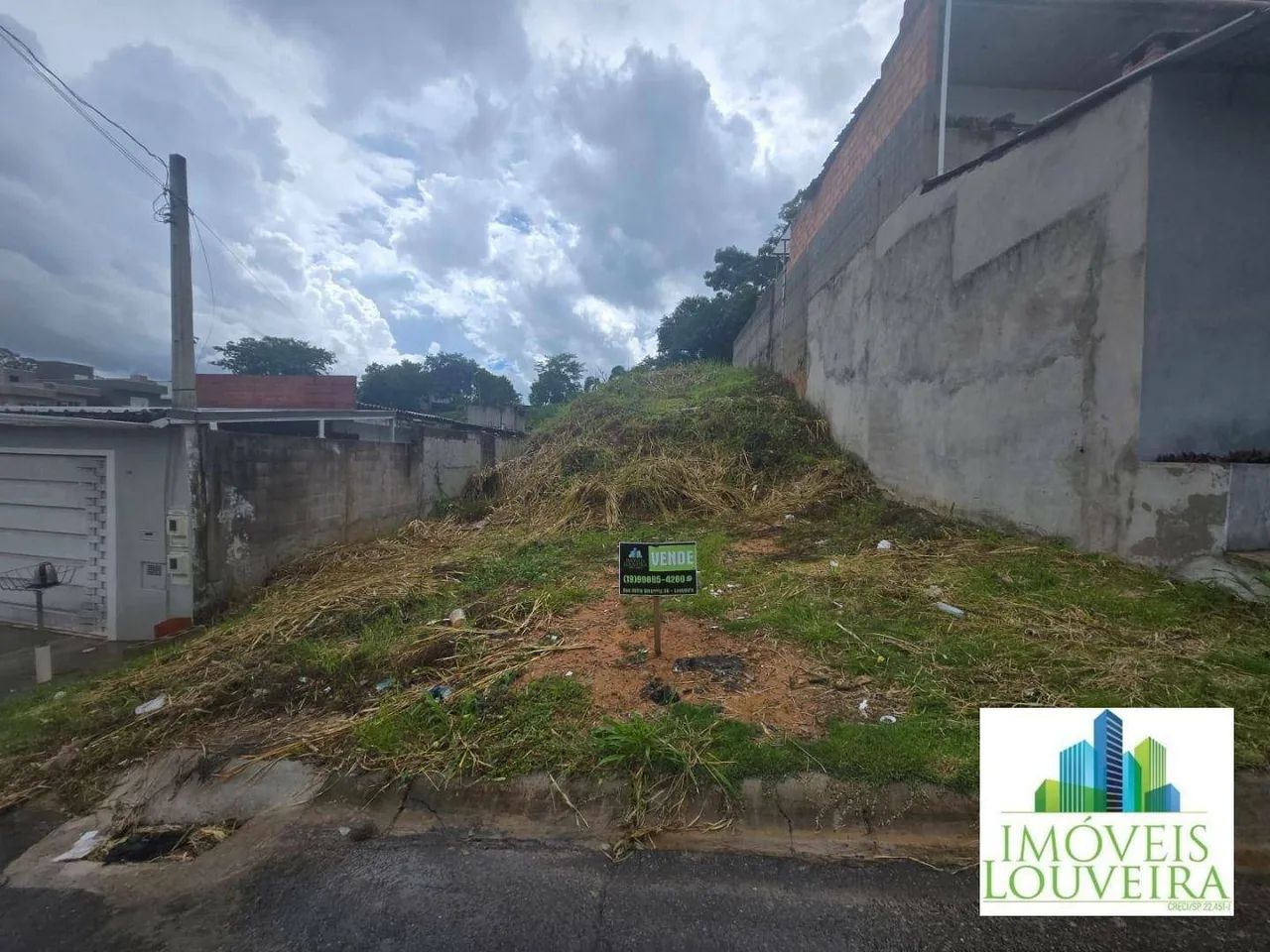 Terreno à venda, 257 m² por R$ 226.000,00 - Santa Cândida - Vinhedo/SP - Foto 10