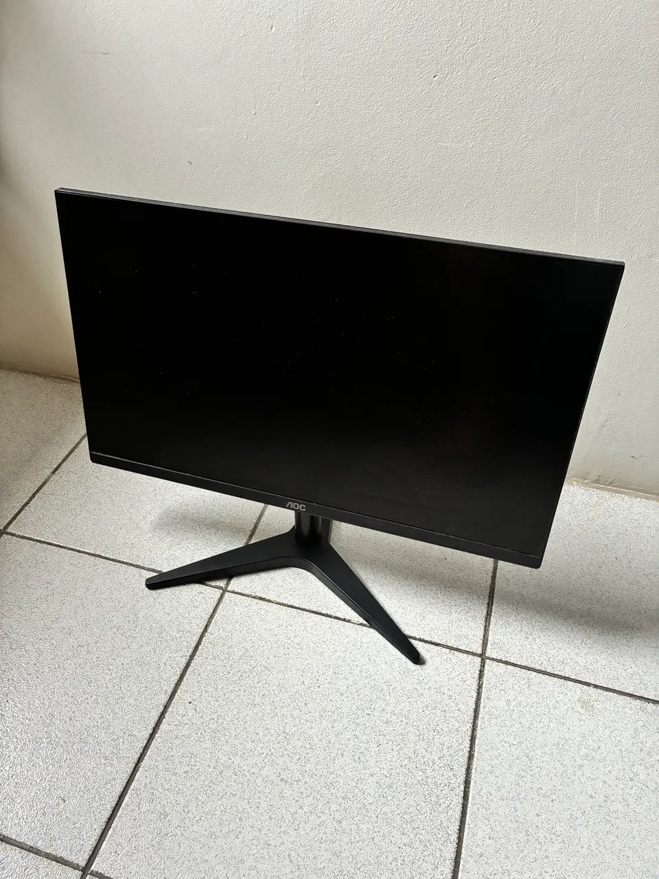 Monitor AOC 24 pol 75Hz Preto