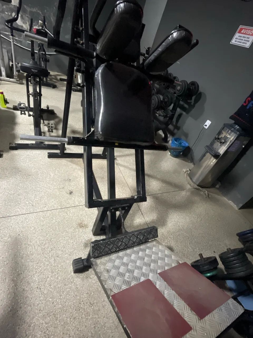 Equipamento de Academia