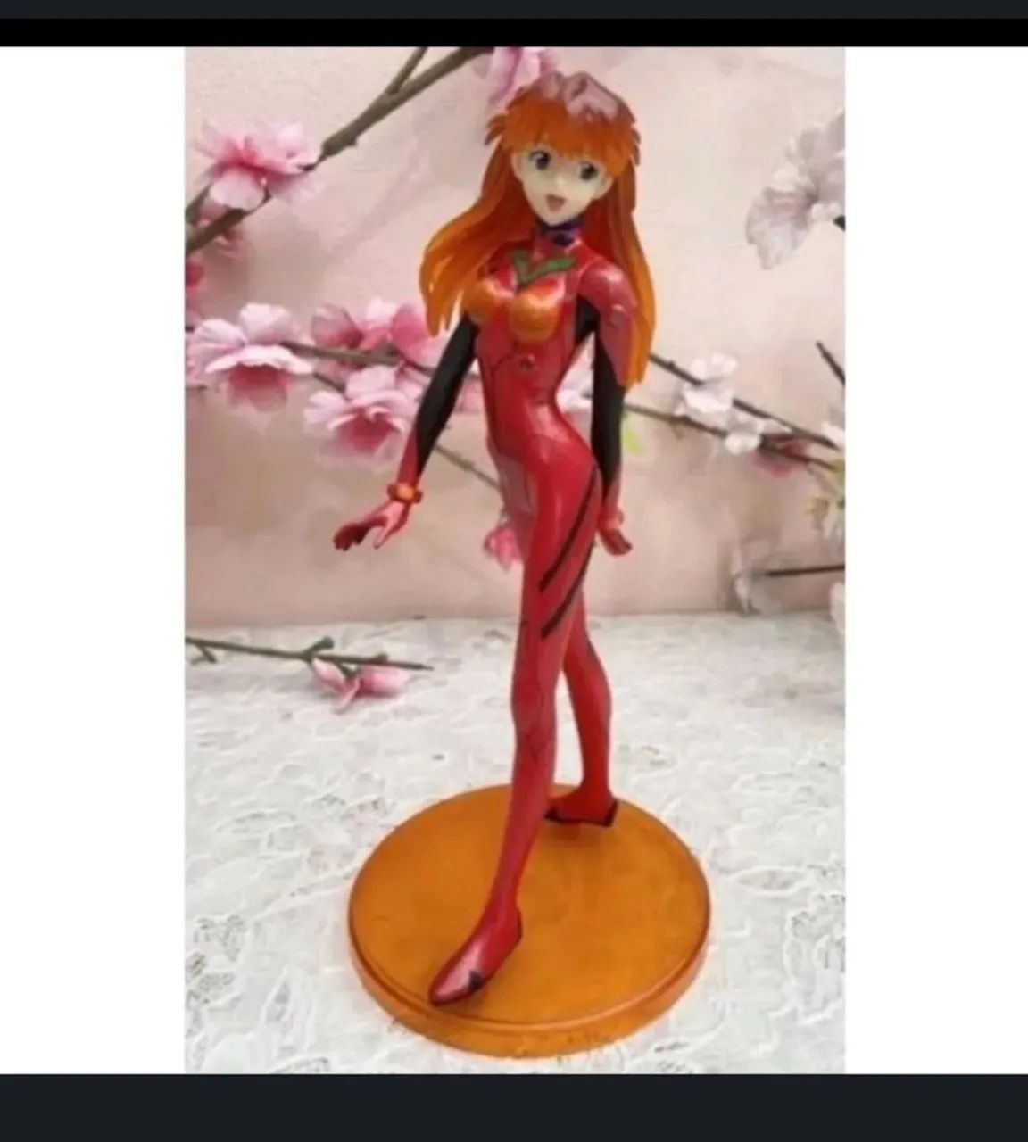 Boneco Asuka Langley Soryu Evangelion Original Bandai