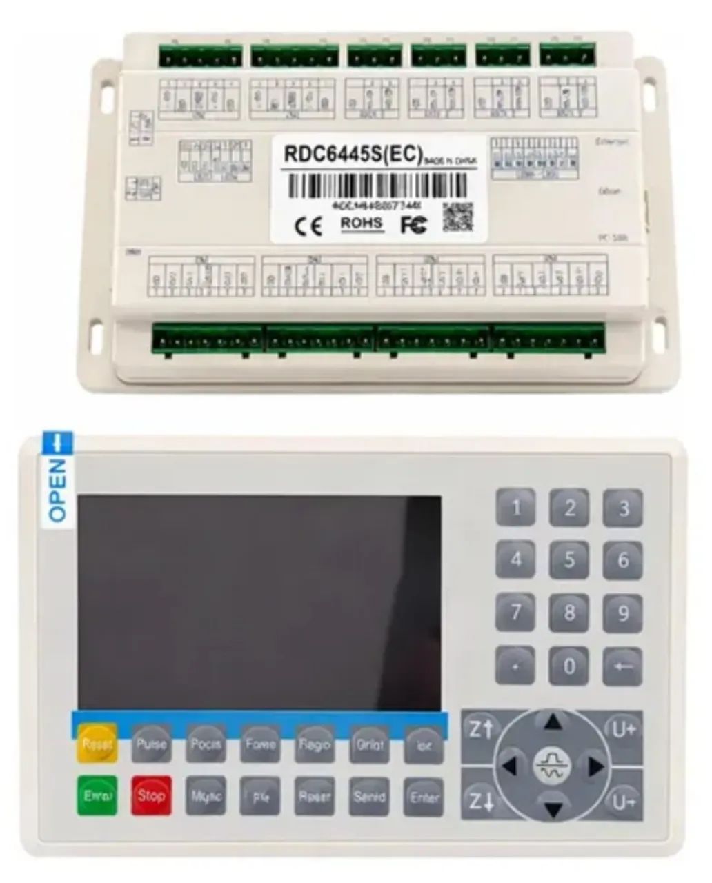 Kit controladora maquina laser co2 Ruida RDC6445S - Foto 3