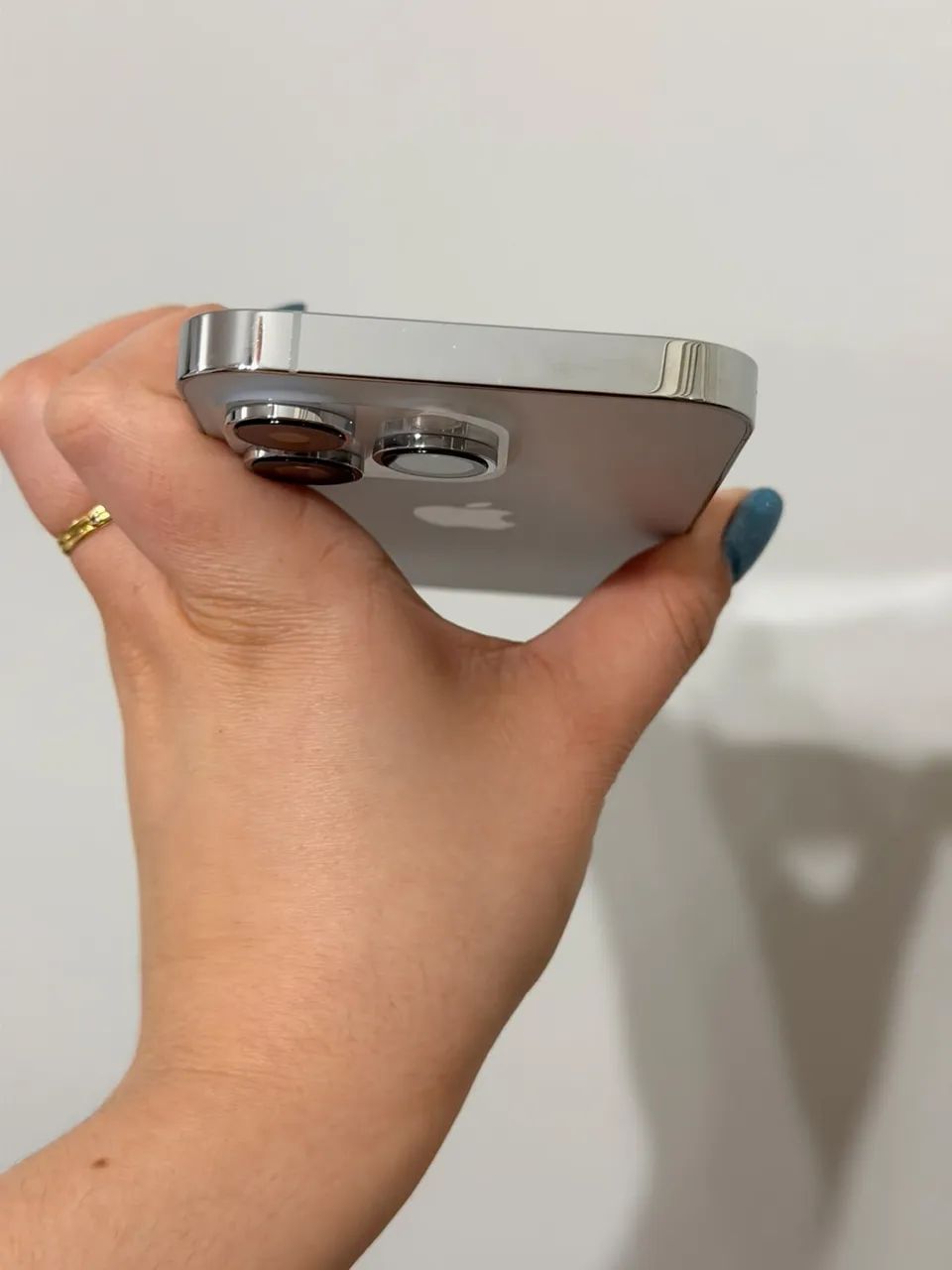 iPhone 14 Pro 256GB Silver 100% Nota Fiscal - Celulares e