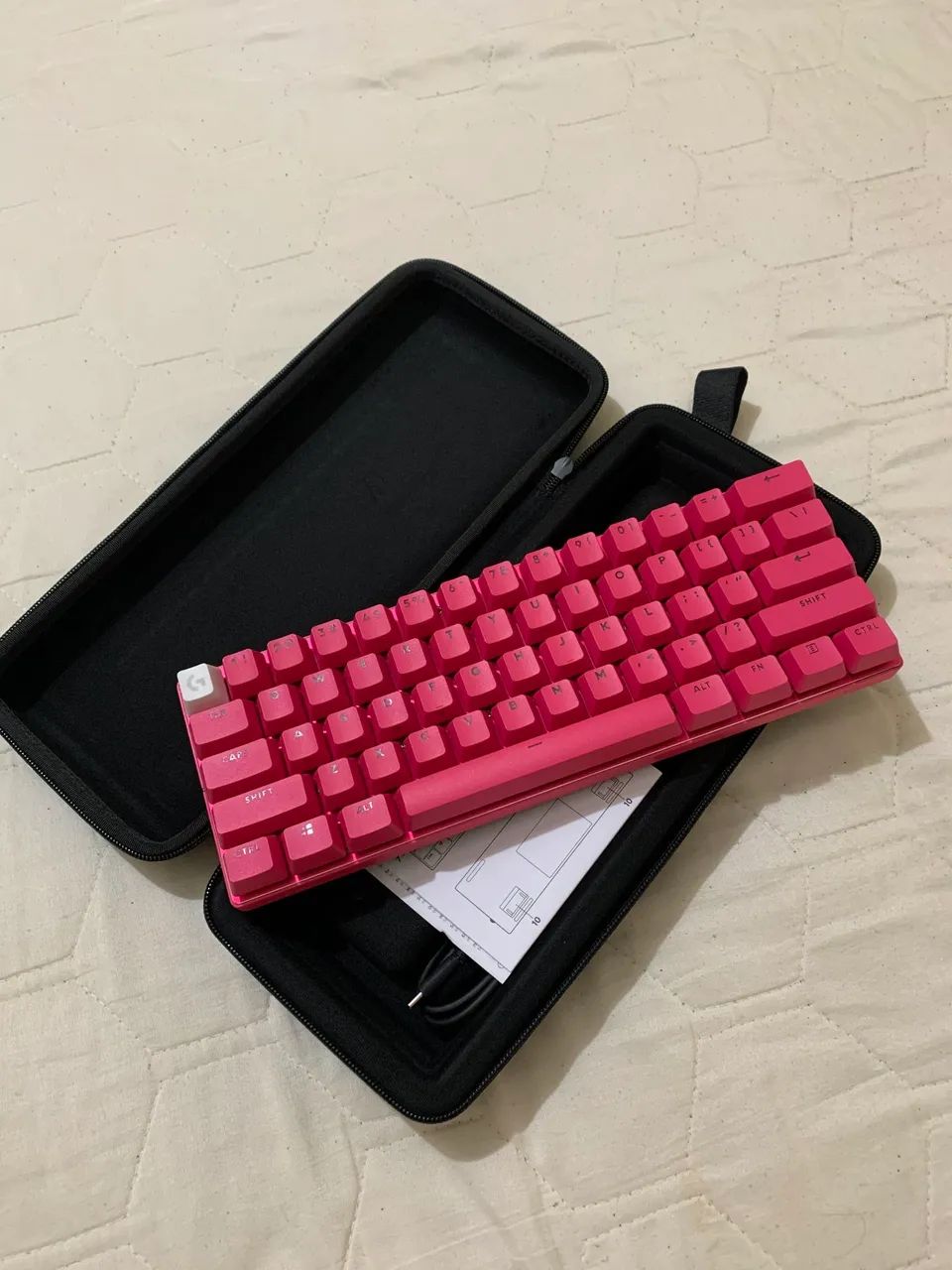 teclado gamer logitech g pro x 60