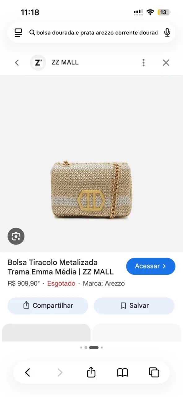 Vendo bolsa Arezzo original  - Foto 4