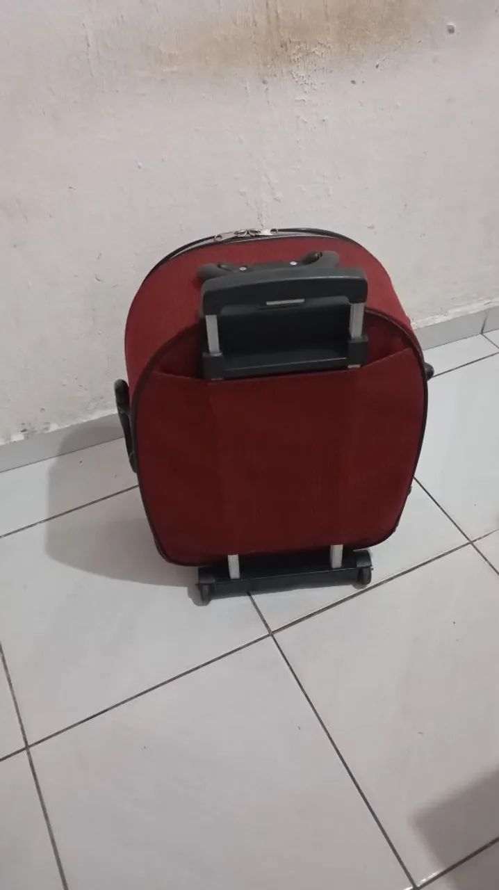 Mala de viagem vinho  - Foto 3