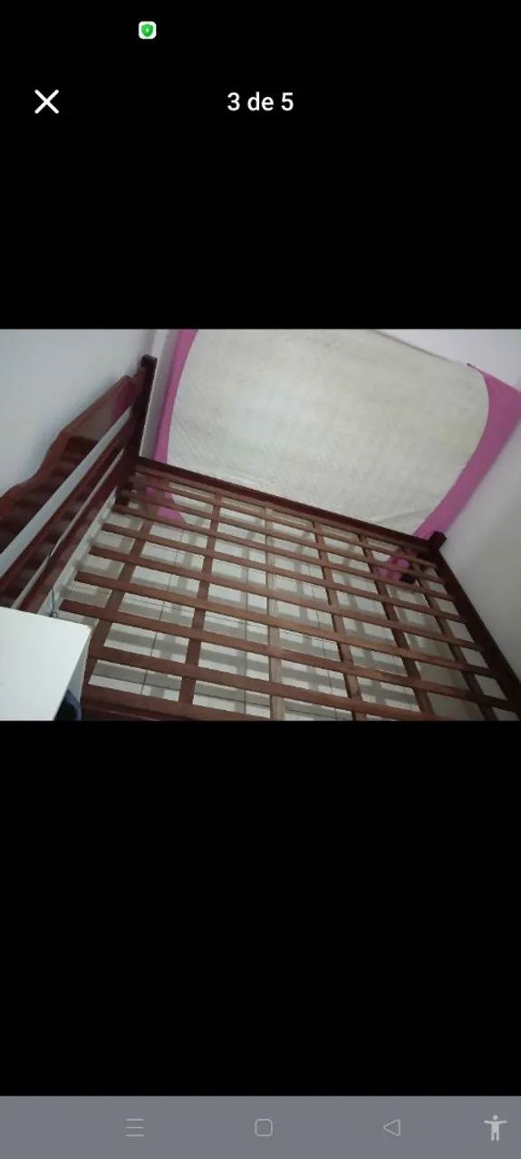 cama e colchão usado  - Foto 2