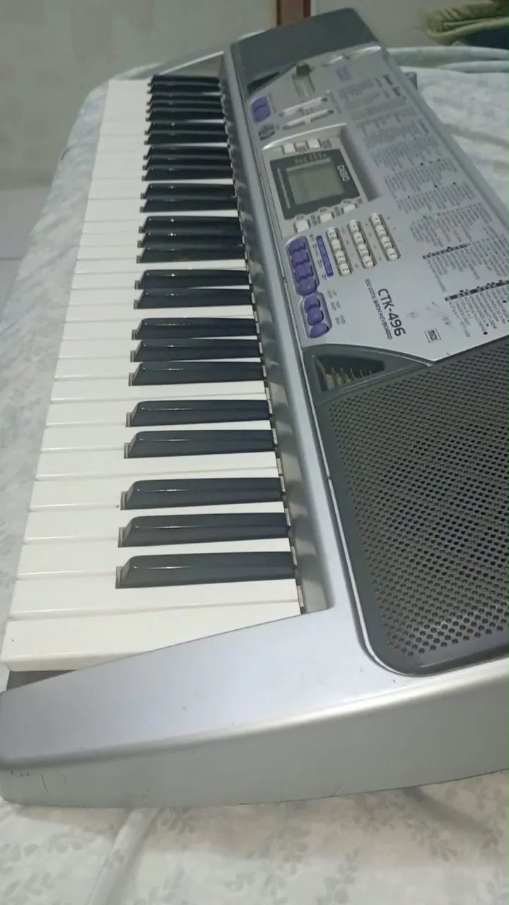 Teclado Casio usado  - Foto 5