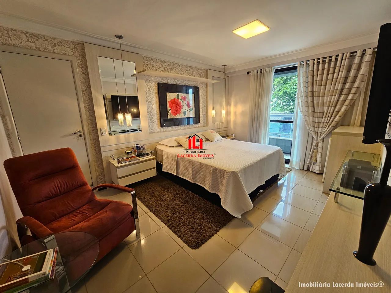 Condomínio Bellini - Apartamento 4 Quartos Sendo 3 Suítes Com Closet e Master Com Hidro - Foto 3