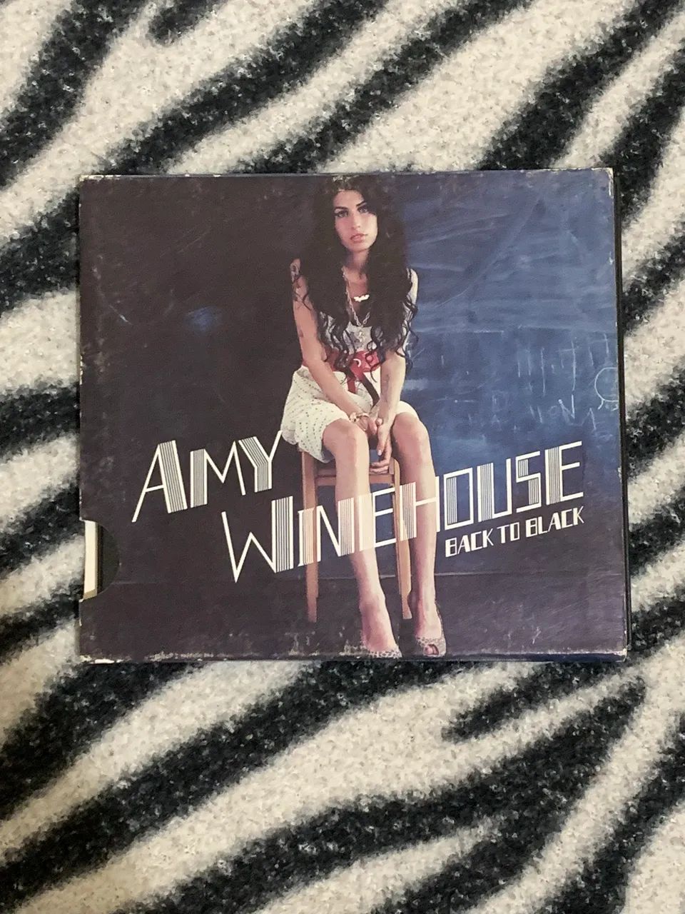 CD Back to black - Amy winehouse * Digipack - Foto 2