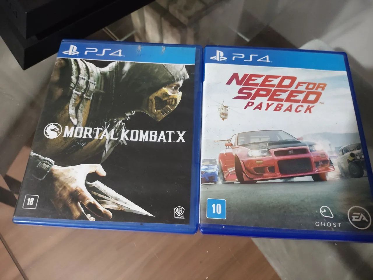 Ps4 fat + jogos + acessórios  - Foto 4