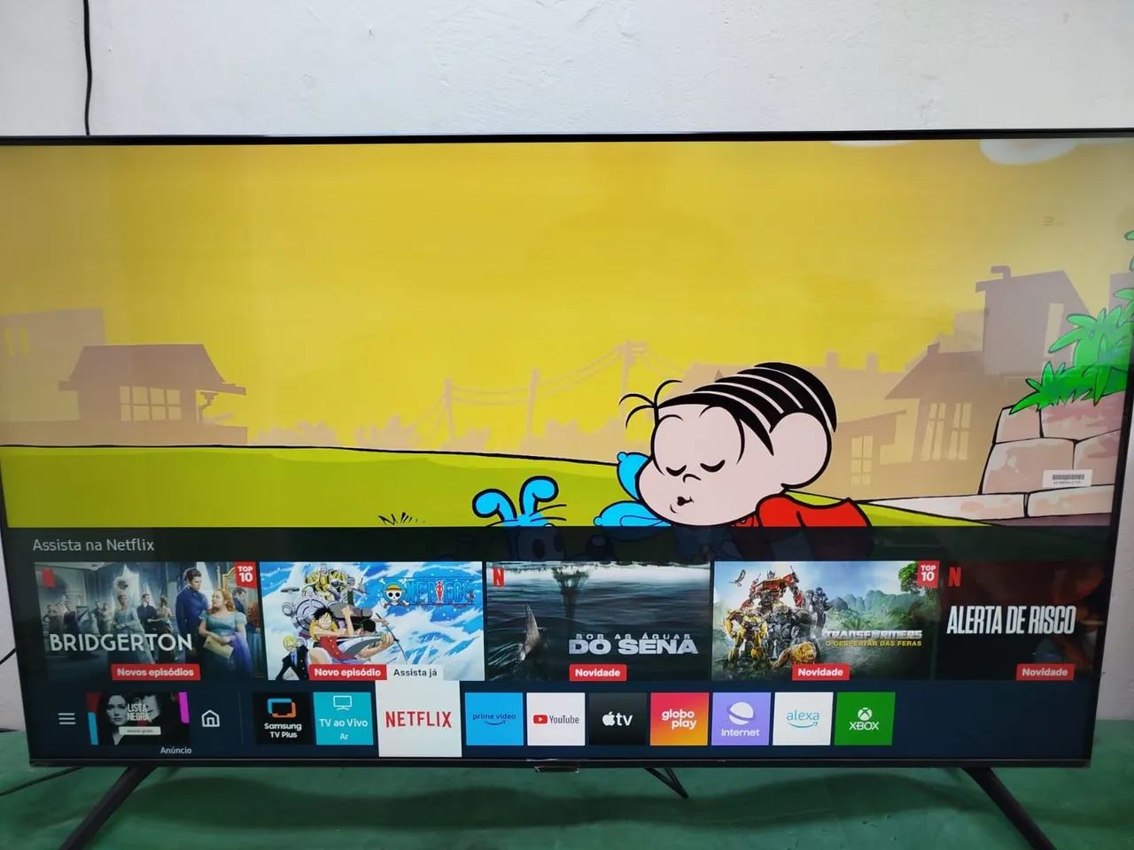 Tv Samsung 50 polegadas 4k Smart  - Foto 2
