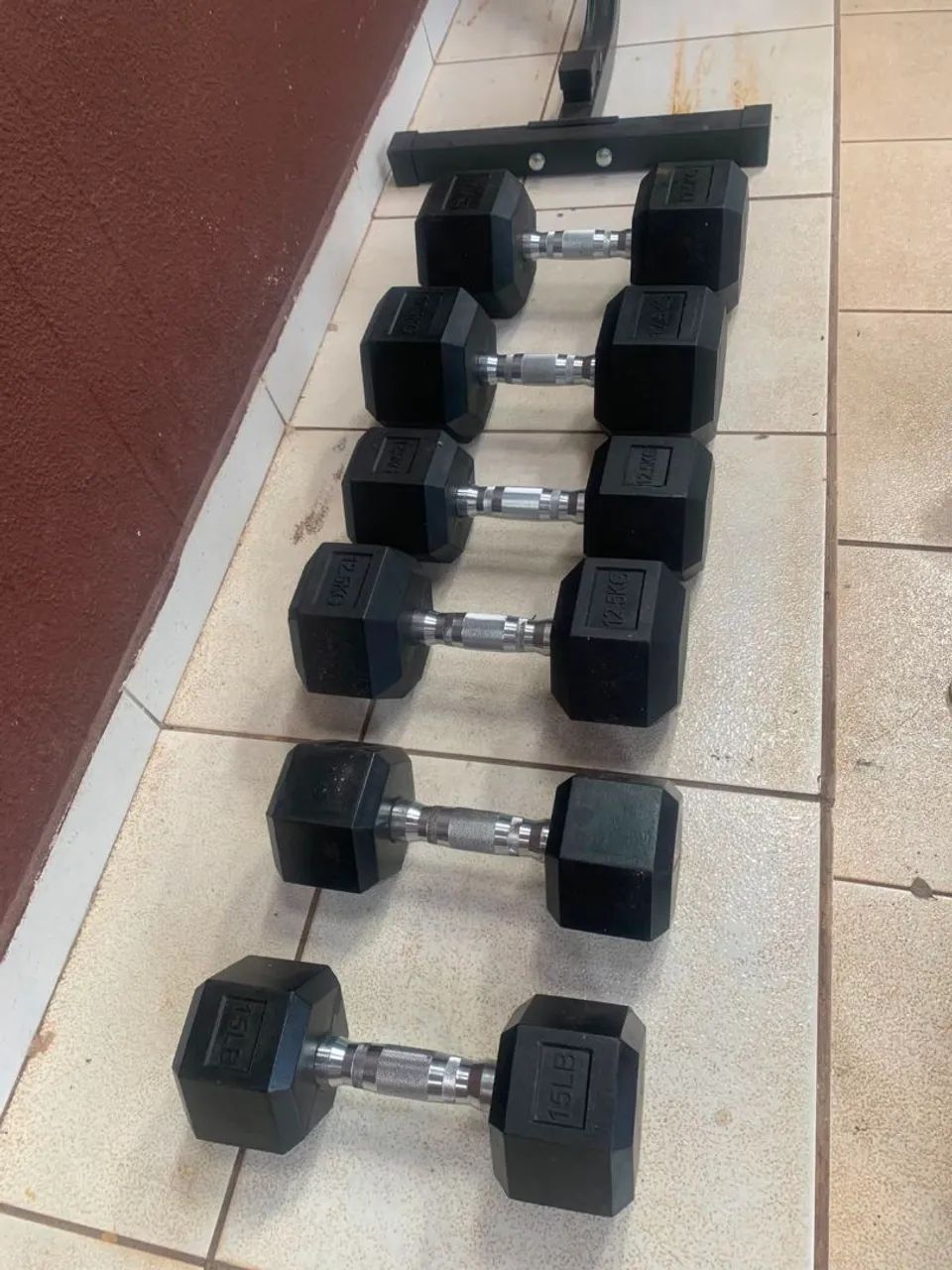 Halteres de academia! - Foto 2
