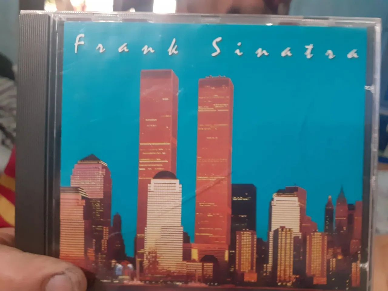 Cd original Frank Sinatra relíquia 