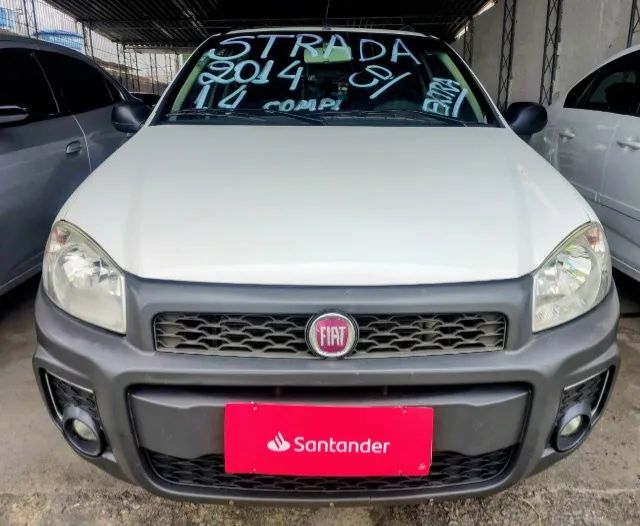 Fiat Strada Working 1.4 MPI Fire Flex 8V CD 2014