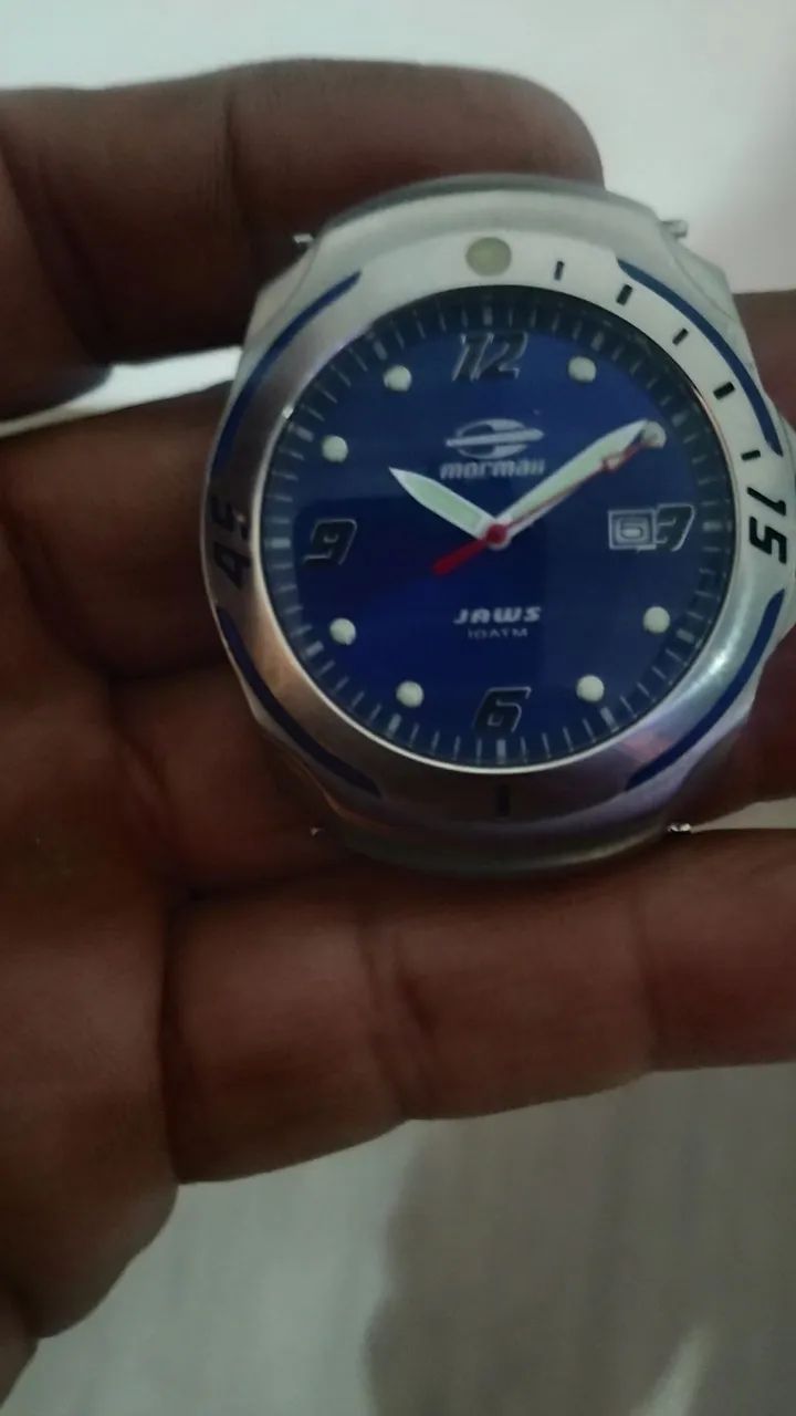 Vendo relógio Mormaii técnico  - Foto 4