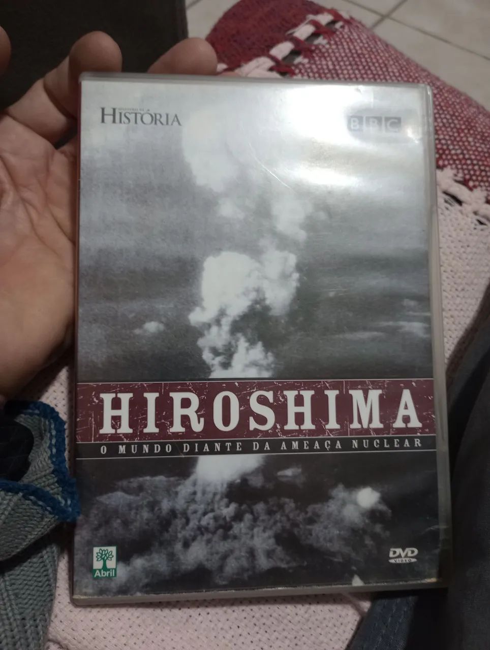 DVD Hiroshima história - DVD, Blu-Ray e Vídeo Cassete - Aparecida