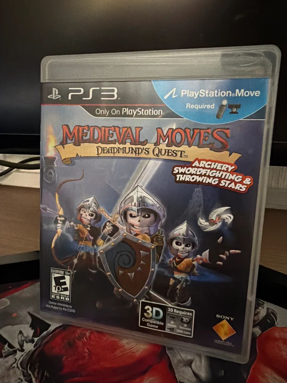 MEDIEVAL MOVES PS3