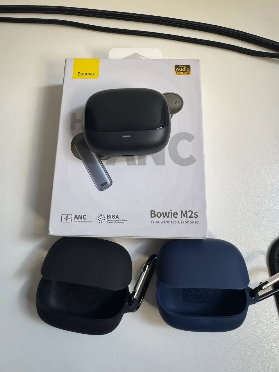 Fone Baseus Bowie M2S - Foto 4