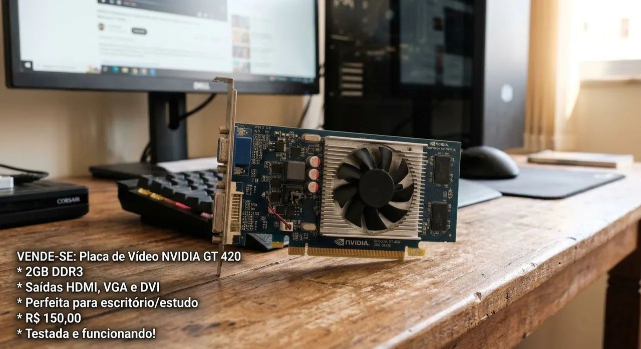 Placa de vídeo 