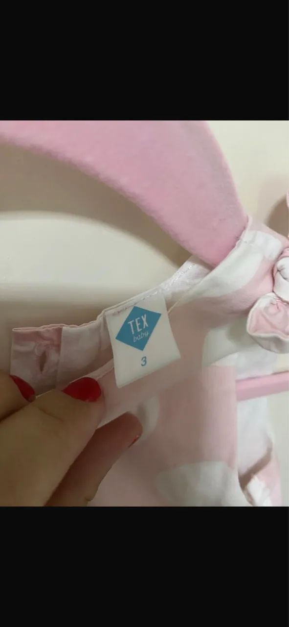 Vestido infantil usado  - Foto 4