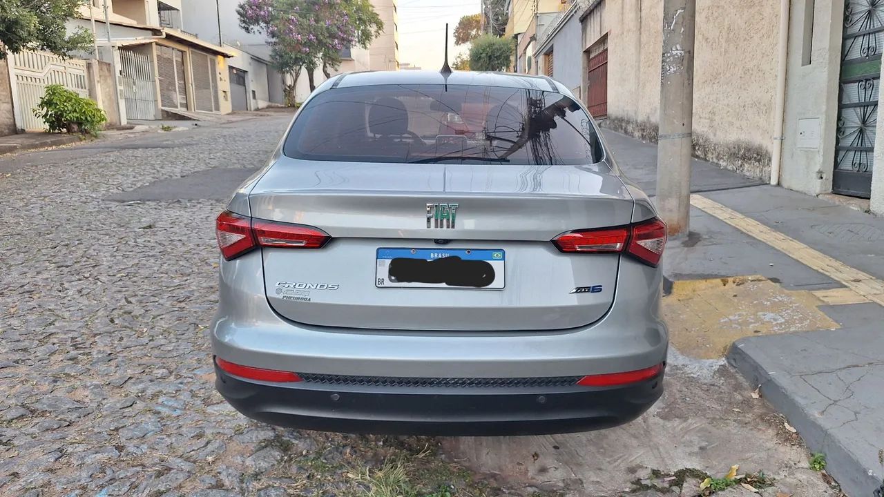 Fiat Cronos Precision 1.8 16V Flex Aut. 2019 - Foto 2