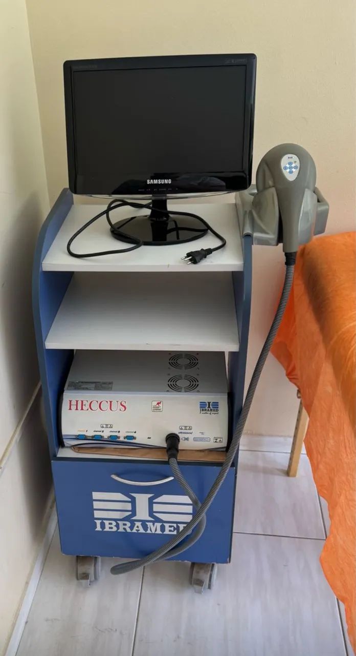 Ibramed Heccus aparelho elétrico estetica corporal 127