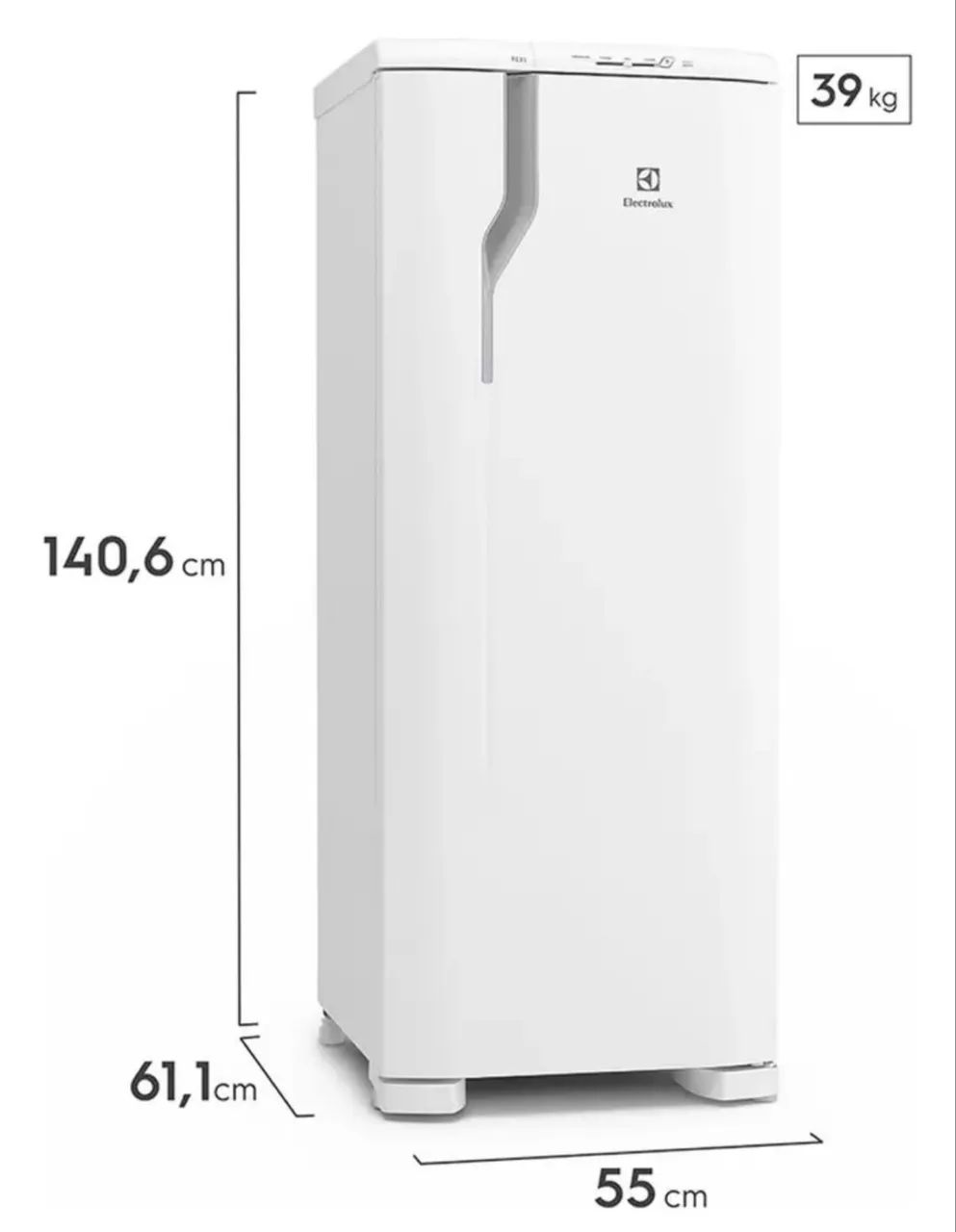 Geladeira eletrolux 