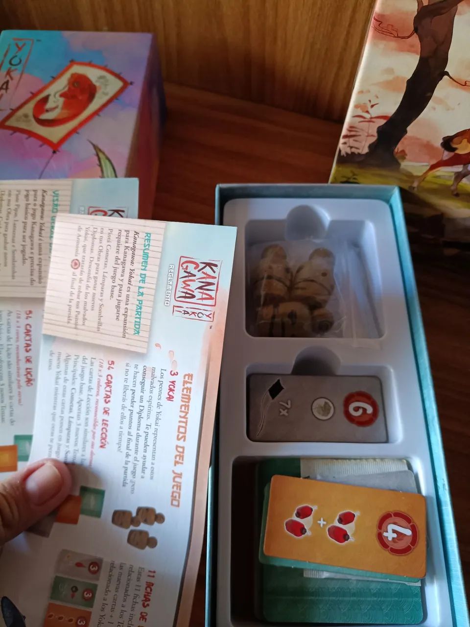 Kanagawa + Expansão Yokai - Foto 5