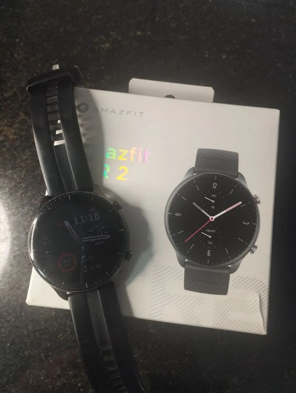 Relógio amazfit GTR 2 